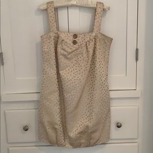 LaRok gold bubble dress